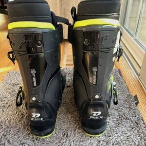 Dalbello Men's Ski Boots, 25.5 Black